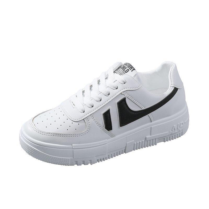 

Синяя соленая интернет-знаменитость обувь для женщин 2025 года новая корейская версия уличной стрельбы студенческая спортивная и обувь для отдыха модная и универсальная 36 белый