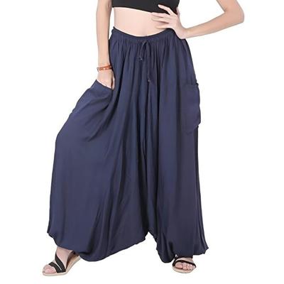 Summer Loose Baggy Hippie Boho Harem Pants Indian Women Casual Wear Pant Set