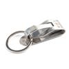 Edelstahl Schlüsselanhänger Sicherheit Schwerer Gürtel Schlüsselclip Abnehmbarer Gürtel Schlüsselanhänger