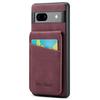 For Google Pixel 8a Cell Phone Case RFID Blocking Card Slots PU+TPU Cover