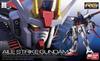 BANDAI SPIRITS RG Mobile Suit Gundam SEED Aile Strike Gundam 1/144 Scale Pre-Colored Plastic Model
