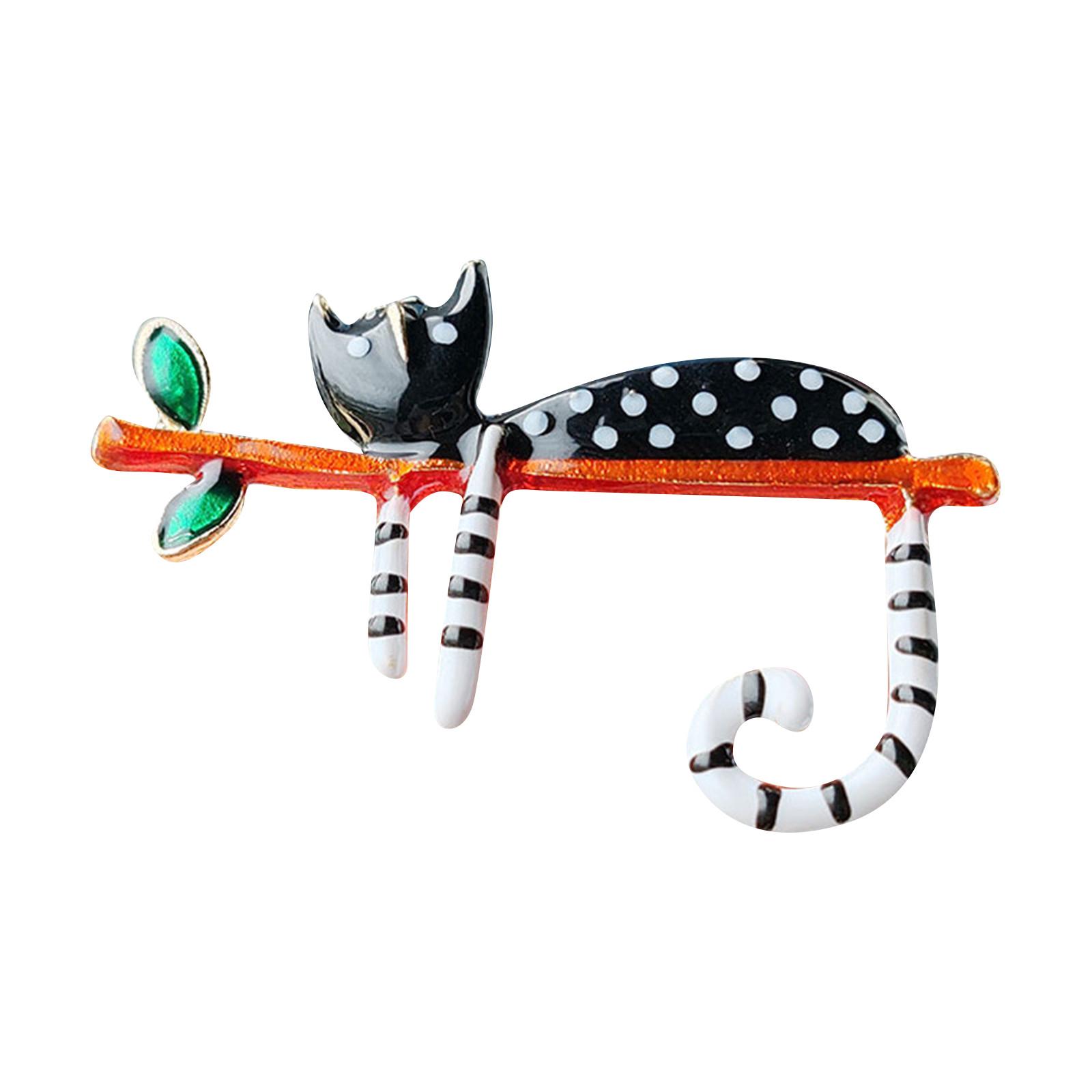 

Новый зажим для свитера со стразами, пряжка для накидки из сплава, зажим для воротника, зажим для шарфа, европейский и американский зажим для талии, фиксированная брошь One Size чёрный