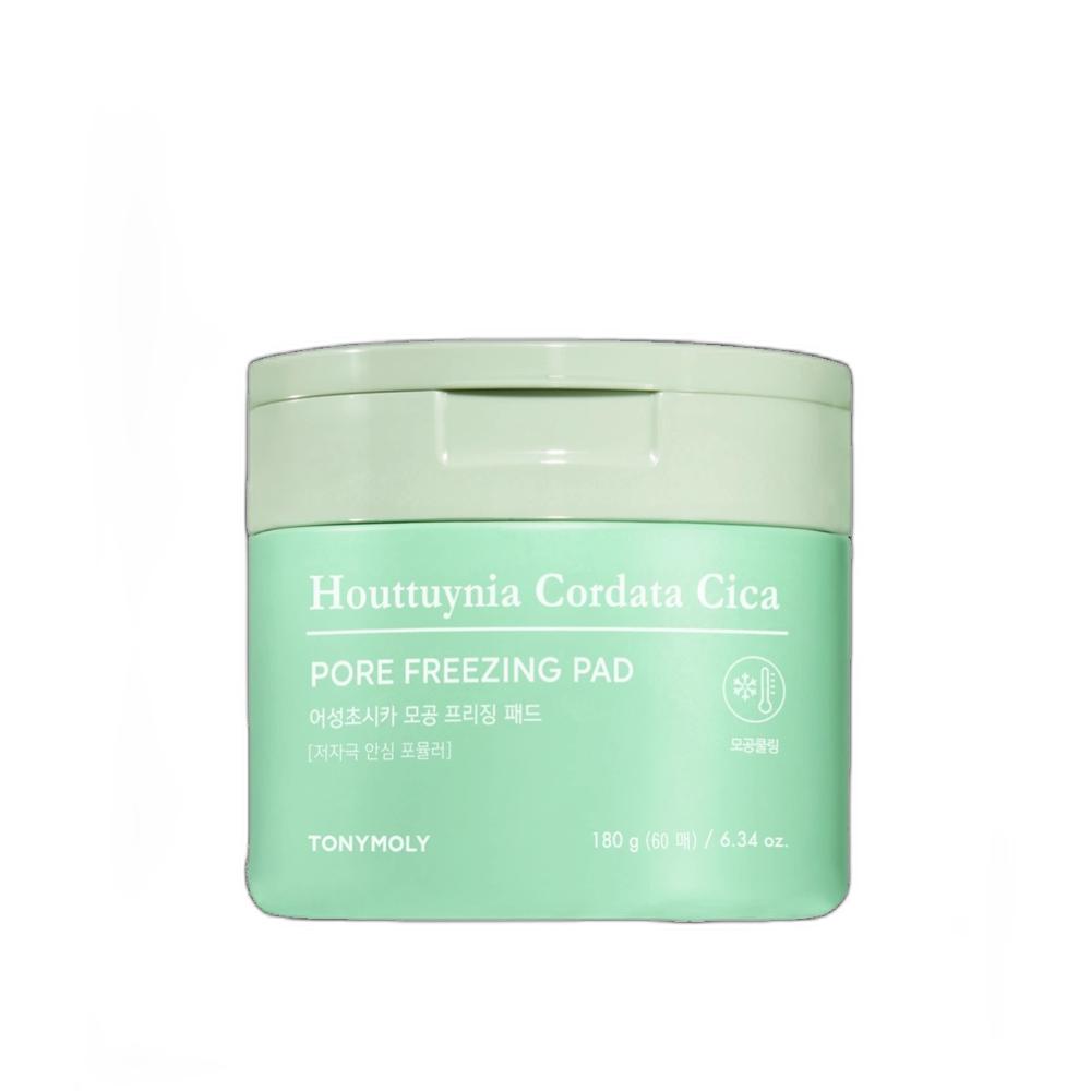Tony Moly Houttuynia Cordata Cica Pore Freezing Pads 60 Sheets