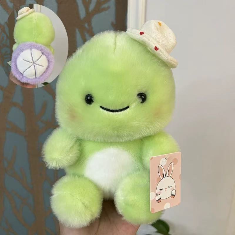 

Fruit Turtle Plush Toy With Pp Cotton Filling For Kids And Collectors Mangosteen