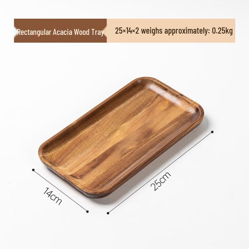 Acacia Wood Multi-purpose Serving Tray