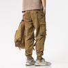 New Men's Functional Loose Casual Pants Versatile Outdoor Trendy Sports Overalls Elastic