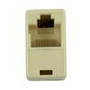 10Pcs Network Ethernet Dual Straight Head Lan Cable Joiner Coupler RJ45 CAT 5 5E 6 6a Extender Plug Network Cable Connector