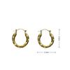 Luxury European & American Style Pearl Hoops - Versatile, High-Design Earrings for Women
