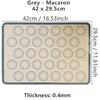 4mm Thick Silicone Baking Mat for Perfect Non-Stick Results