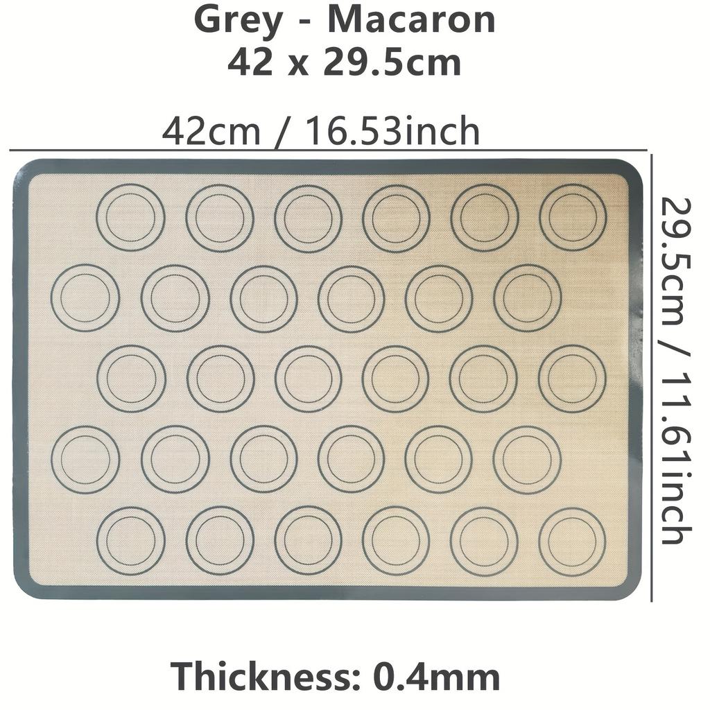 4mm Thick Silicone Baking Mat for Perfect Non-Stick Results