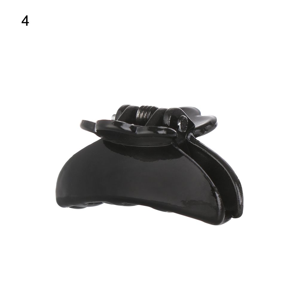 Material ABS Plastic Hair Accessories Hair Crab Claw Black Clip Liu Haifa Chuck Hair Updo Clamps