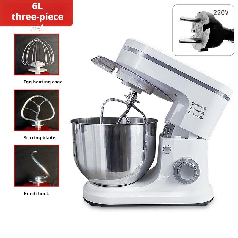 8L Multifunctional Kitchen Mixer - Dough & Egg Beater for Home Use