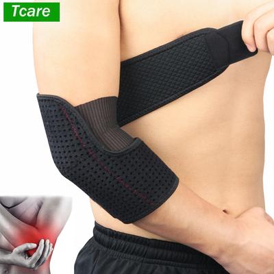 Tcare Adjustable Elbow Brace Support Breathable Compression Sleeve For Joint Pain Relief Tendonitis Golfer Tennis New