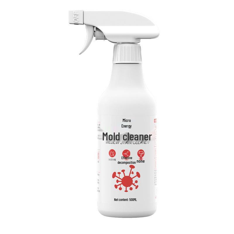 Wall Mold Remover: Anti-Mold Gel Spray for White Surfaces and Wallpaper