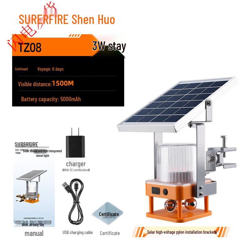 Solar Powered Ultrasonic Bird Repeller and Alarm