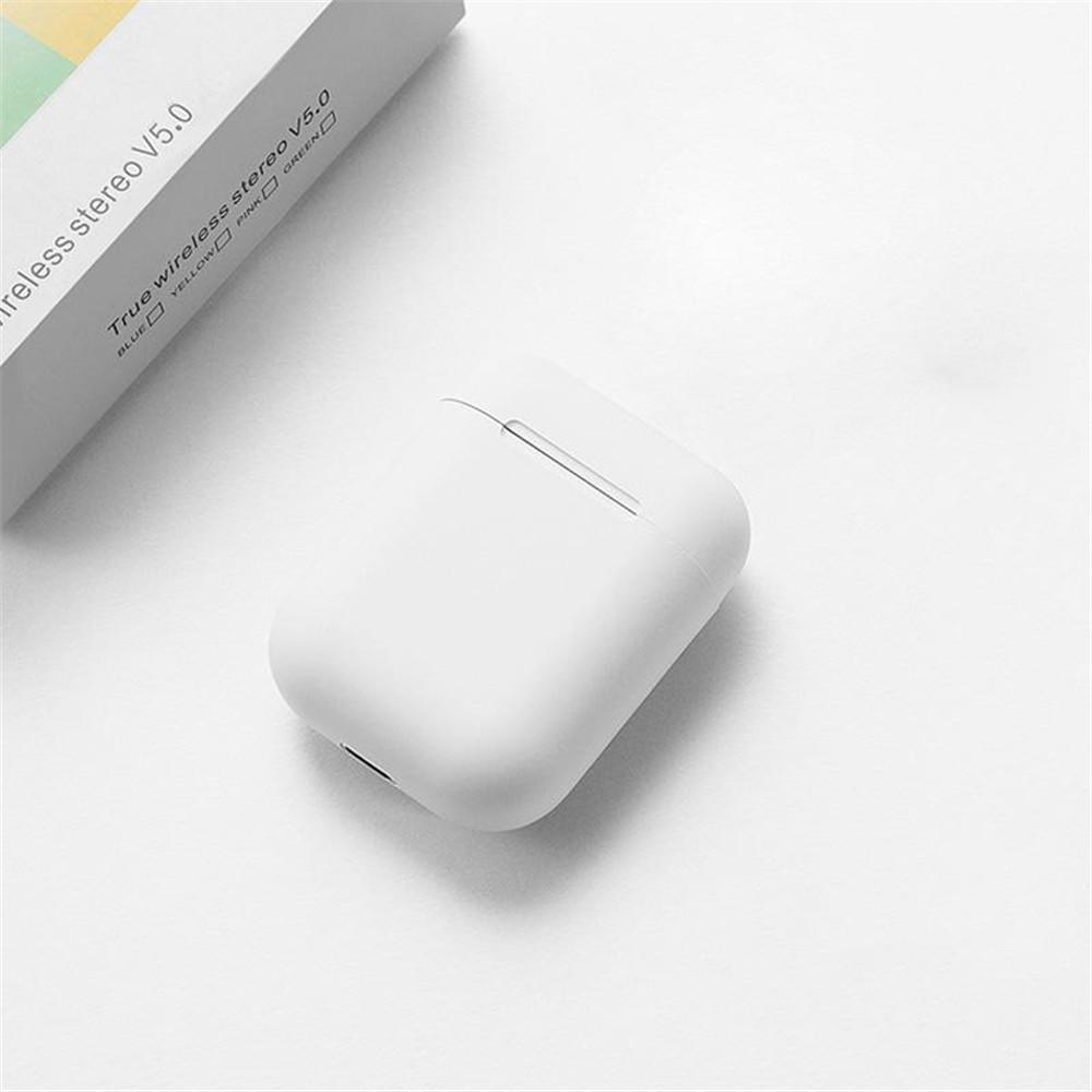 I12 Tws Inpods 12 kabellose Kopfhörer-Ohrhörer, Bluetooth-Zwillings-Headsets mit Mikrofon für iPhone
