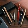 Luxury Metal Ballpoint Pen Premium Writing Instrument for Professionals Smooth Ink Design Stationery Office School Supplies