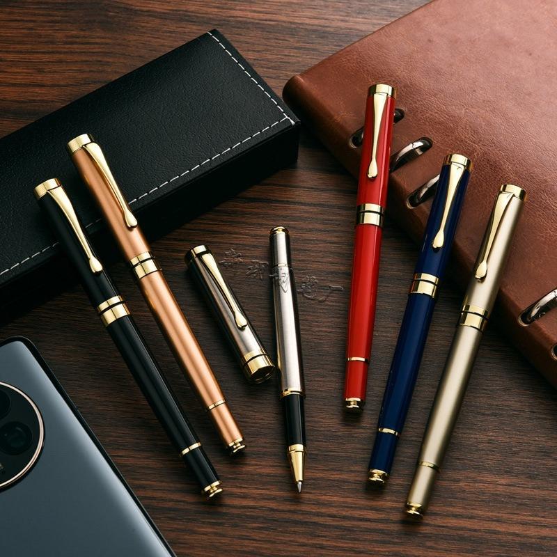 Luxury Metal Ballpoint Pen Premium Writing Instrument for Professionals Smooth Ink Design Stationery Office School Supplies