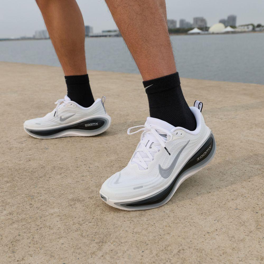 Nike Vomero Plus Белый Черный Холодный Серый 40.5