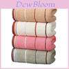 Cotton Towel With Embroidery For Home Use Perfect Absorption Gift For Women