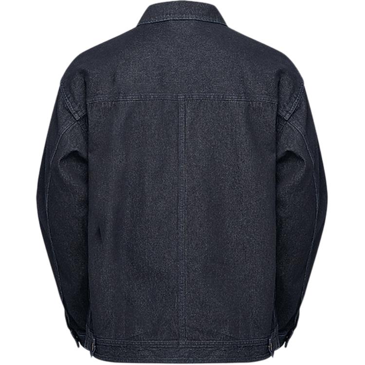 Nové pánské bundy a kabáty Converse modré 10028482-A01