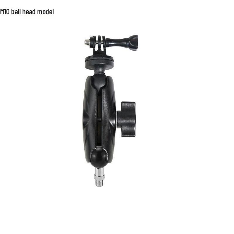 Suporte de Cabeça Esférica para Câmera Esportiva de Motocicleta
