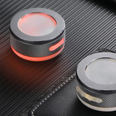 Bone Conduction Bluetooth-compatible Speaker with RGB Light USB Rechargeable Stereo Sound Mini Surface Adsorption Wireless Speaker