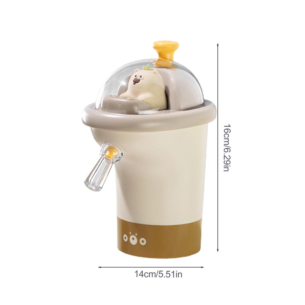 Water Dispenser Pump Cartoon Animal Electric Dispenser Multi-Functional Drinking Water Tool With 800mAh Rechargeable Battery