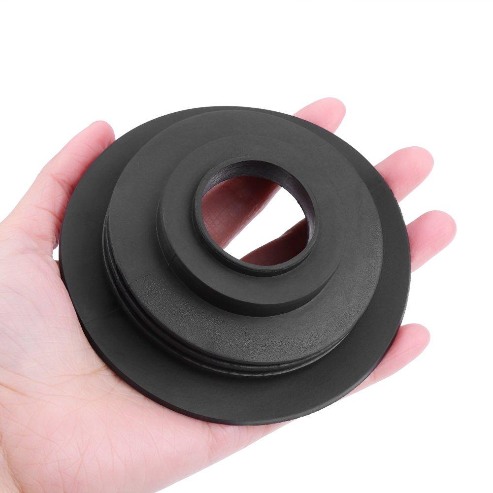 KIMISS 2pcs Headlight Seal Cap Car LED Headlight Rubber Dustproof Ceiling Cover Cap for H4 H7 H8 H119005 Bulb