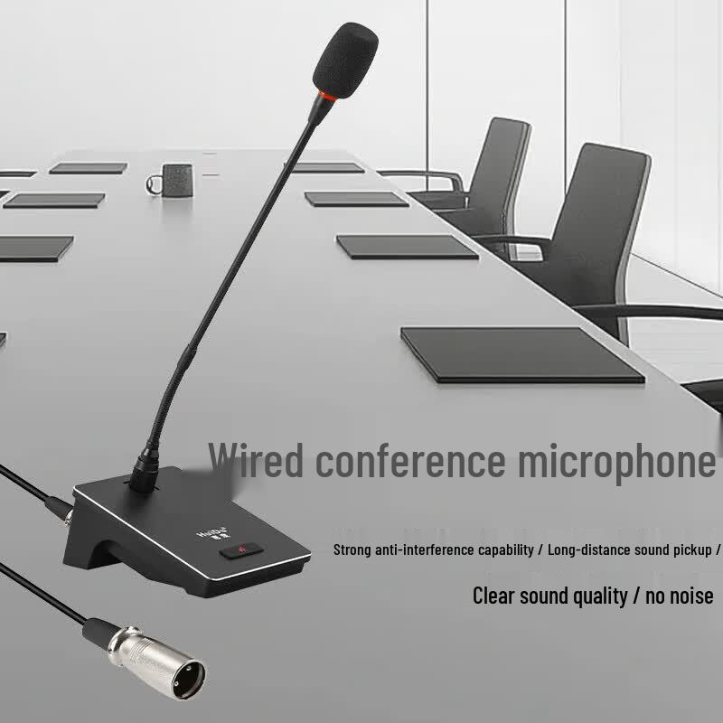 HuiDu RS-95E Professional Wired Gooseneck Condenser Microphone (CN Version)