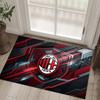 AC Milan Design Crystal Velvet Carpet Cozy Non?Slip Printed Rug For Bedroom Living Room Entrance
