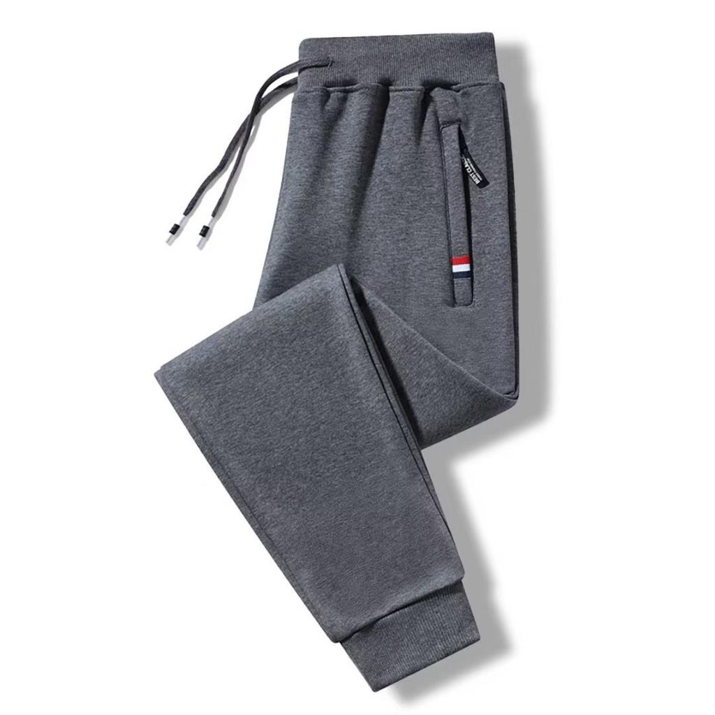 Loose Fit Men Stretch Fitness Sportswear Tracksuit Bottoms Sweatpants Trousers Gyms Pants Mens Joggers