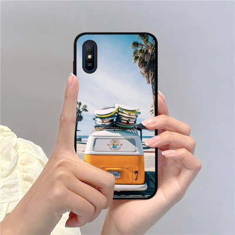 Yinuoda Combi Van Surf Pouzdro na telefon Pro Redmi 9A 8A 7A 7A 7 6A 5A 5 Plus 4X S2 GO K20 K30 6 Note 8 9 Pro Kryt