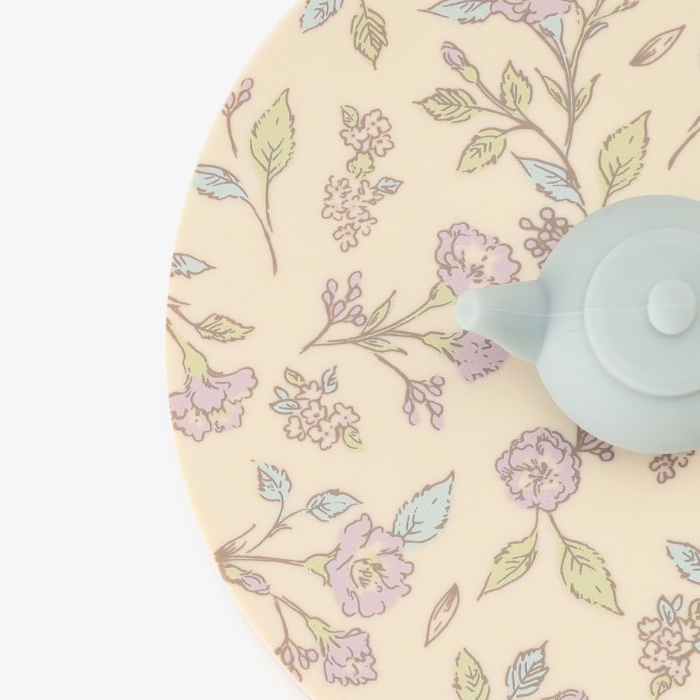 Afternoon Tea Living Tea Cozy HS99 Flower Art Mug Cover, Ivory