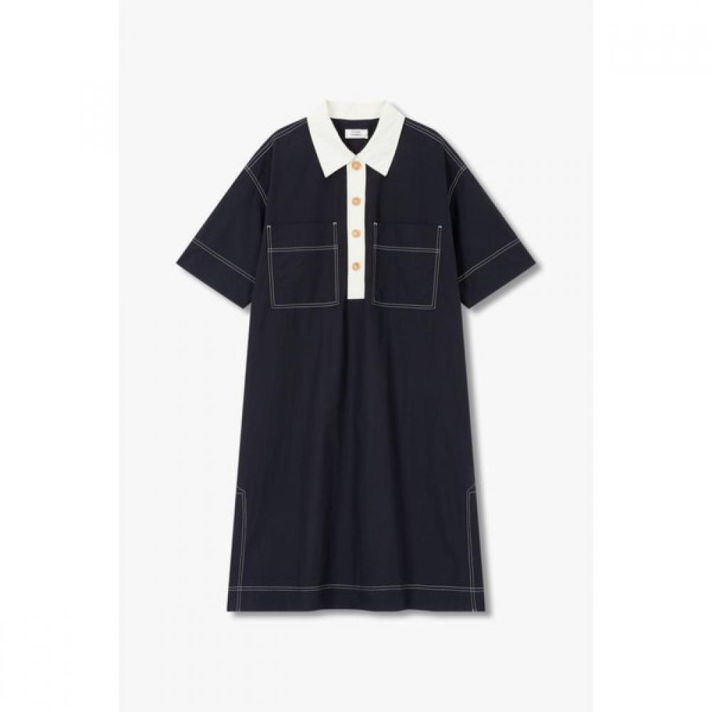 

Studio Tomboy Color Block Pullover Dress 9175241982 black (99)/ONE SIZE(OS)