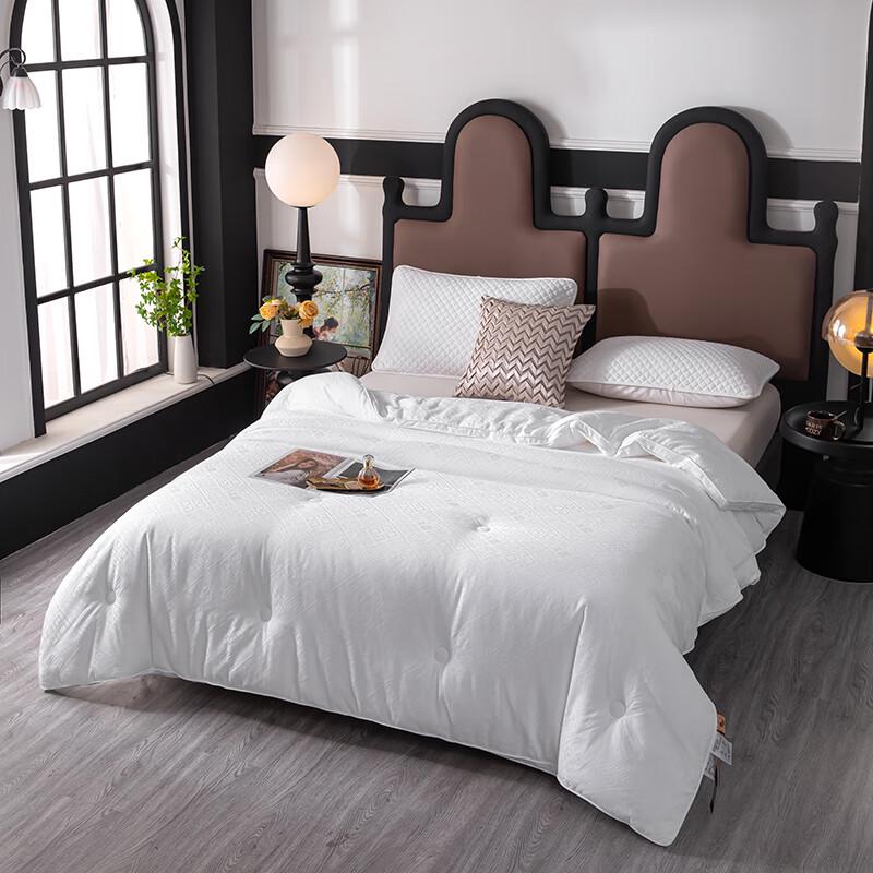 Jin Duoduo Double Cotton Jacquard Fiber Quilt