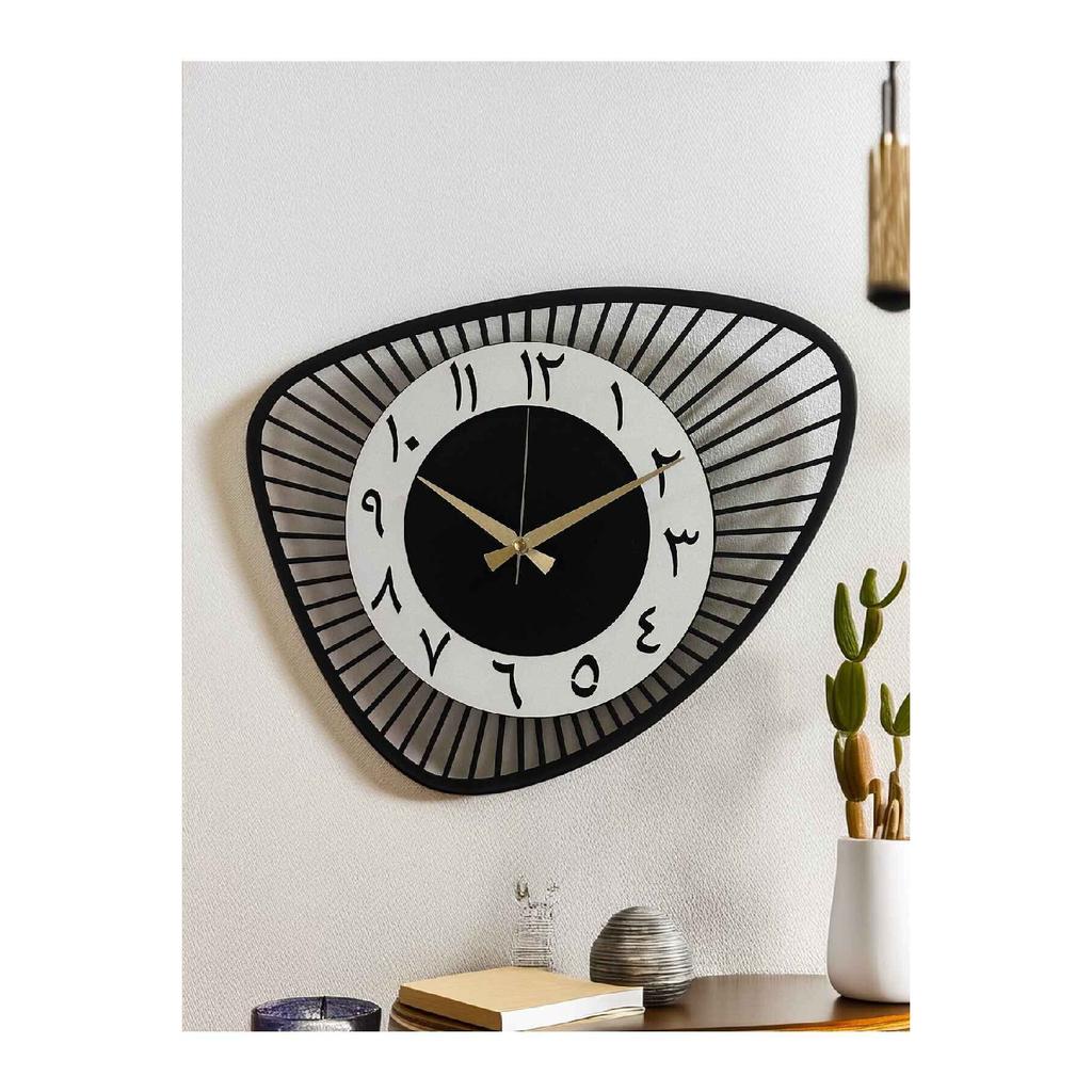 Decorative New Modern Bellatrix Wooden Wall Clock 48 Cm