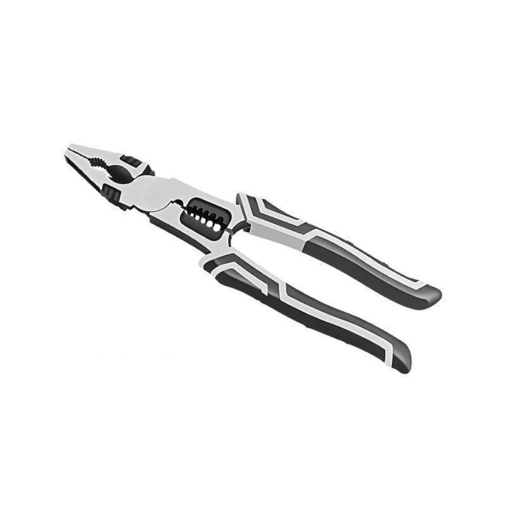 

High Hardness 9-inch Wire Plier Flat/Pointed Mouth Vise Pliers Diagonal Plier Home Improvement Style A