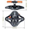 Garden Sprinkler, Automatic Watering Sprinkler, 360 Rotating Automatic Lawn Sprinkler, 3 Arm Sprink