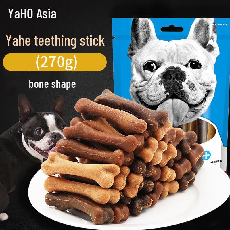 

Лакомства для питомцев Yahe - Зубные жевательные палочки для собак 270g