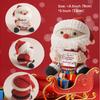 2025 Christmas Crochet Doll Lovely Christmas Crochet Positive Doll Christma Ornaments Emotional Gift