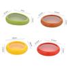 4Pcs/set Silicone Fruit Storage Box Refrigerator Mini Avocado Onion Sealed Film Food Storage Box For Keep Fresh Vegetable Fruit