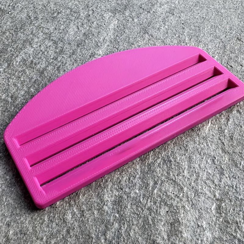 1pc Cat Food Dispenser  Reusable Pet Food Distributor, 3 Thickness Options One-Touch Operation - Kibble,Travel, Kibble Dispenser