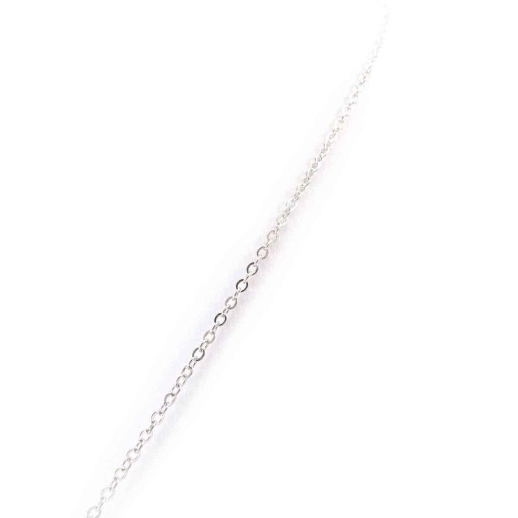 Les Trésors De Lily [J8464] - Silver 'Love' Designer Necklace (cassolette)