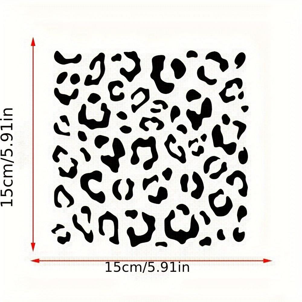 Adesivi Auto Stampa Leopardo Decalcomanie Auto Idrorepellenti Accessori Auto Decorativi Adesivo in Vinile Per Specchietto Retrovisore Finestrini