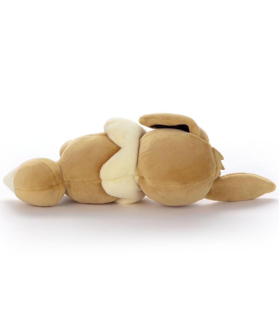 Pokemon Sleep Friend Plush Toy S Eevee Width 28cm Approx.