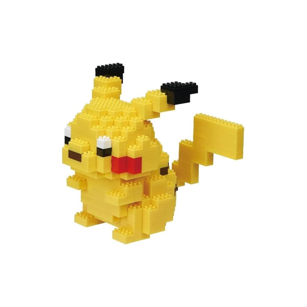 Nanoblock Pocket Monster Pikachu DX Building Set 150 Pieces