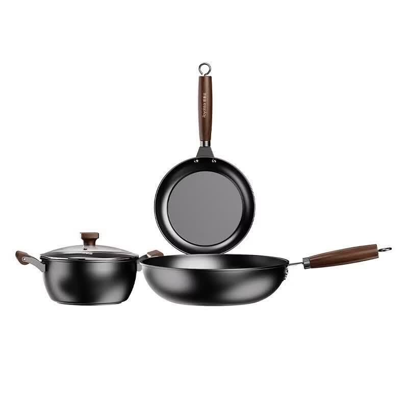 Royalstar Coating-Free Wok Cookware Set