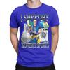 I Support Unisexs Sports Aduld Humor Bootleg Unisexs T Shirts Vintage Tee Shirt Short Sleeve O Neck TShirts Pure Cotton New Tops