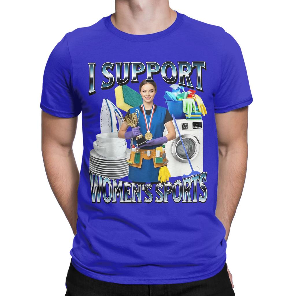 I Support Unisexs Sports Aduld Humor Bootleg Unisexs T Shirts Vintage Tee Shirt Short Sleeve O Neck TShirts Pure Cotton New Tops